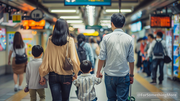 public transportation Tokyo subway